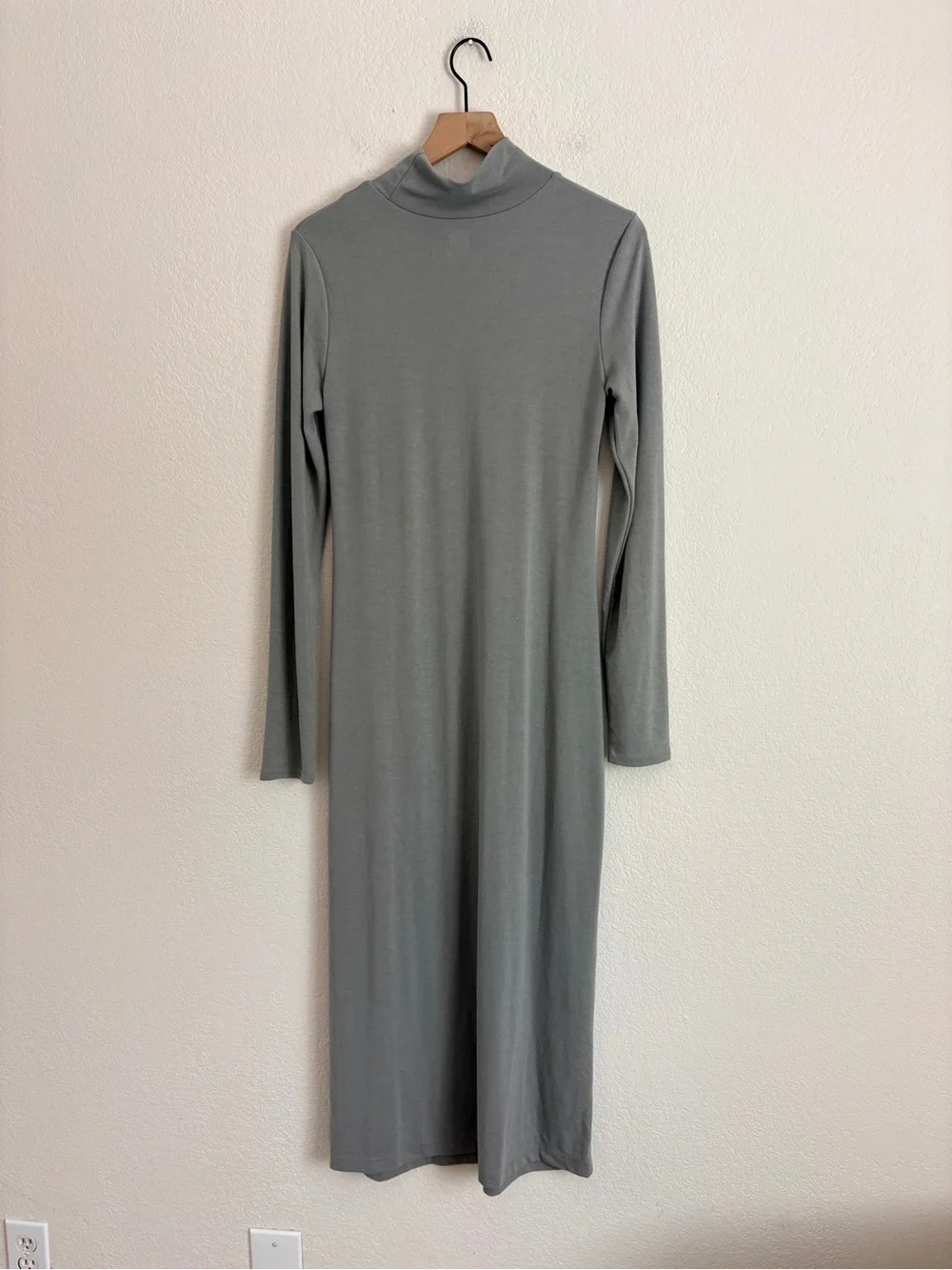 NWT Free People Free-est Mockneck Midi Dress